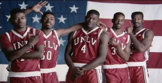91rebels 1991 UNLV: Best College Basketball Team Ever! - The Draft Review